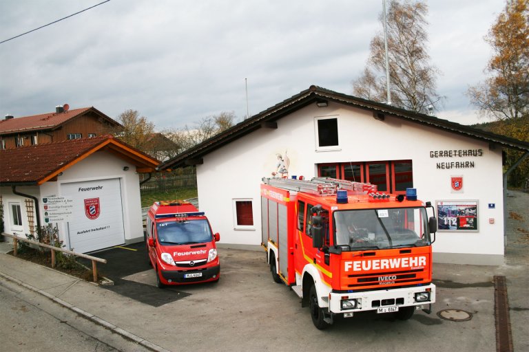 Bild Feuerwehrhaus Neufahrn
