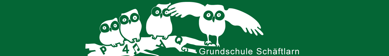 Startseite der Grundschule Schäftlarn