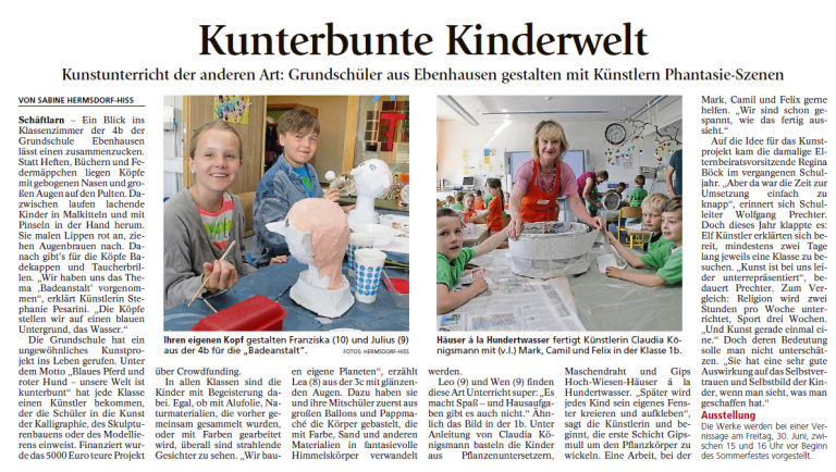 Kunterbunte Kinderwelt (Pressemitteiluing)