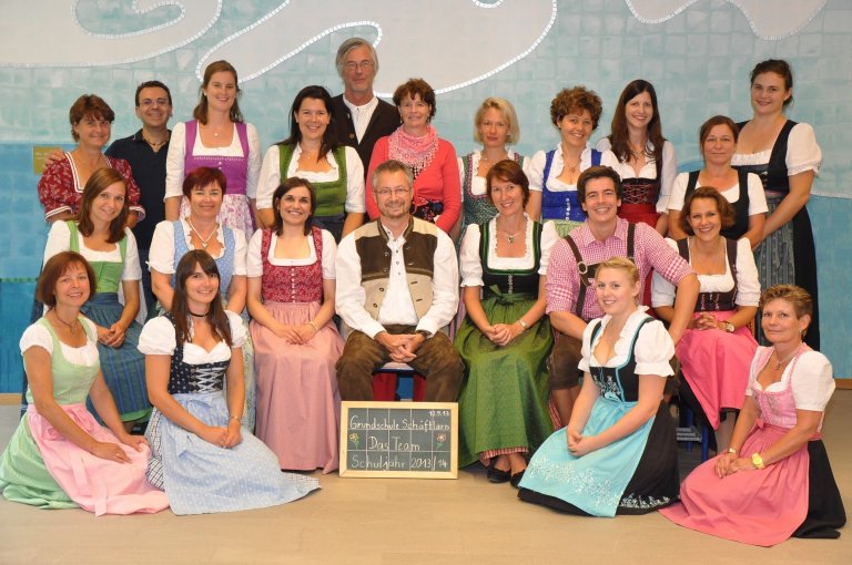 Lehrerkollegium im Schuljahr 2013/2014