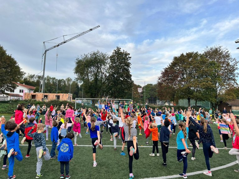 Spendenlauf Oktober 2023