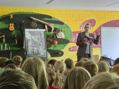 Autorenlesung Rüdiger Betram
