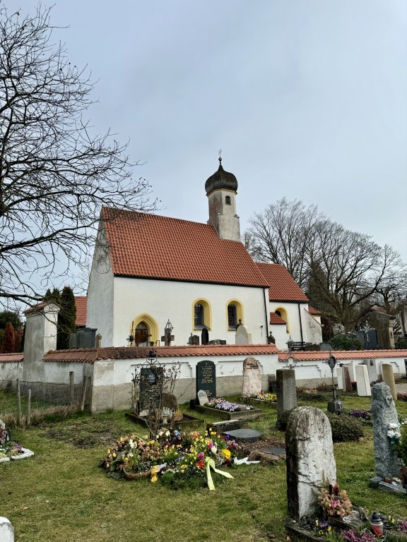 Besuch Friedhof Hohenschäftlarn